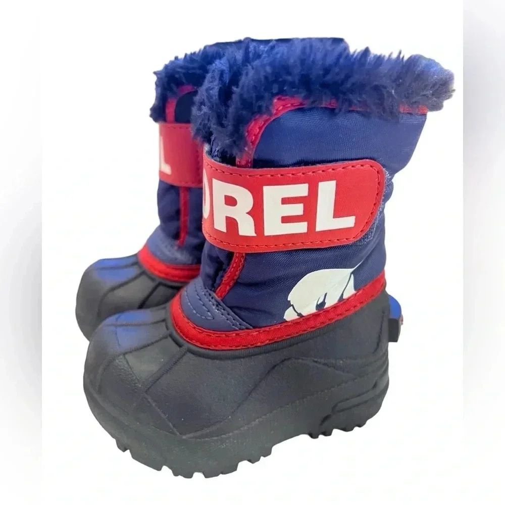 NEW Sorel Kids Commander Insulated Waterproof Boots